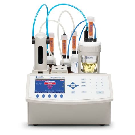 hanna instruments hi 903 karl fischer volumetric titrator distribution|hanna instruments 903 manual.